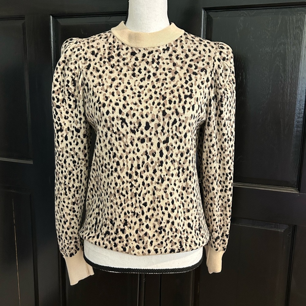Who wore what Leopard Print Women's Top
